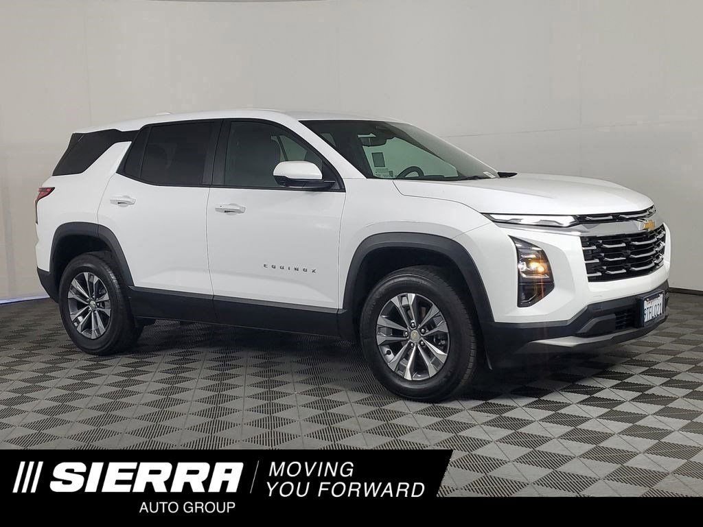 Used 2025 Chevrolet Equinox LT w/ Safety and Technology Package