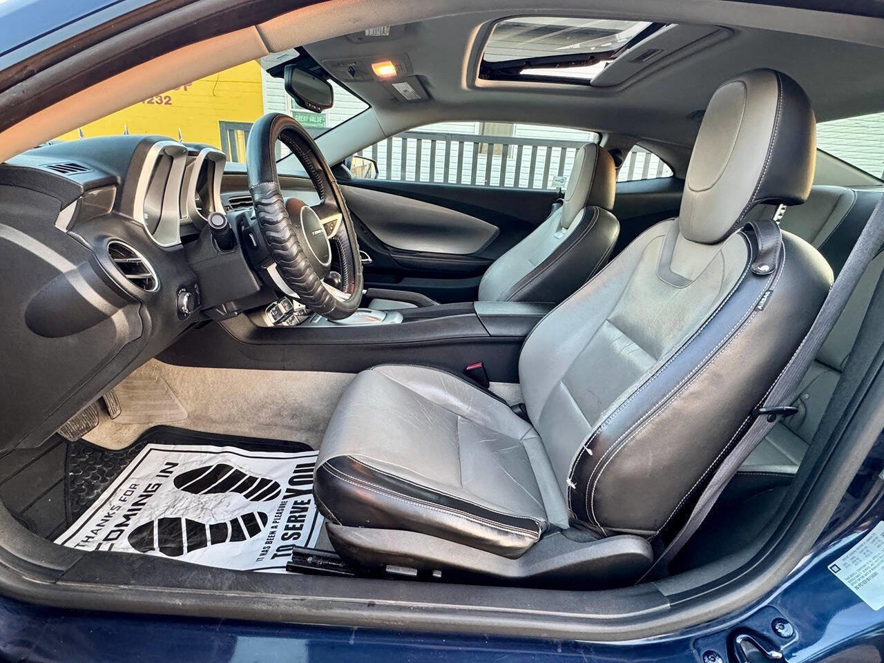 Used 2011 Chevrolet Camaro LT w/ RS Package RWD image 13