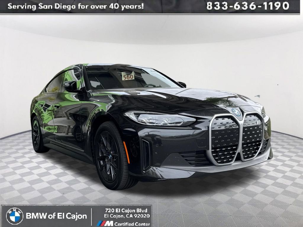 Used 2023 BMW i4 eDrive35 image 1