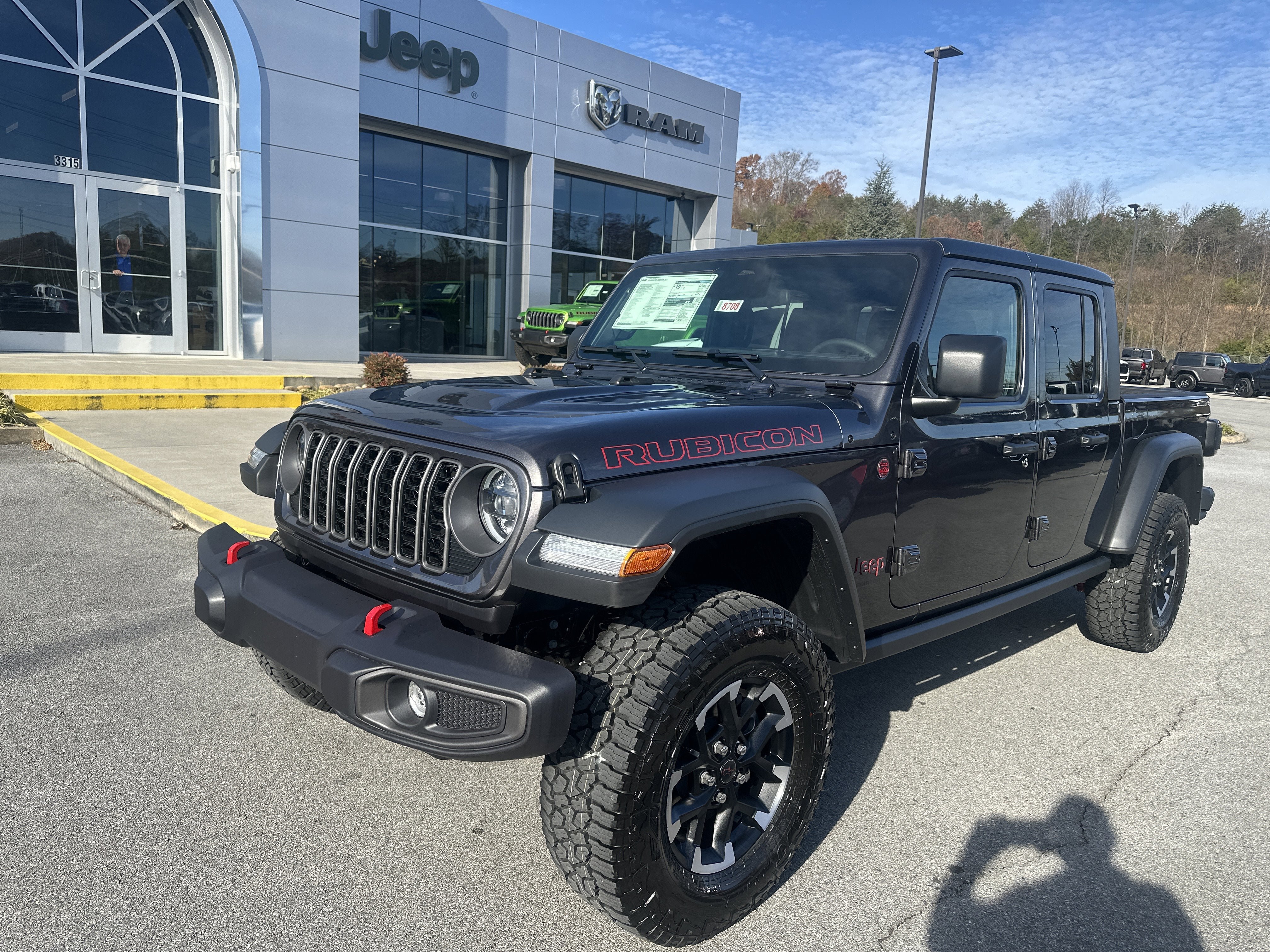 New 2026 Jeep Gladiator Rubicon AWD/4WD image 2