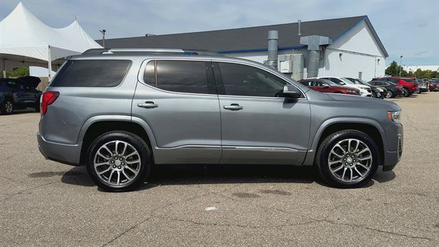 Certified 2021 GMC Acadia Denali w/ Trailering Package AWD/4WD image 9