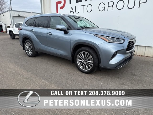 Used 2024 Toyota Highlander Platinum