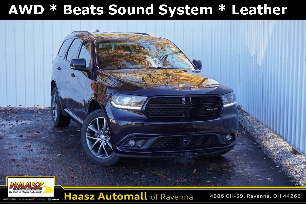 Used 2018 Dodge Durango GT w/ Technology Group