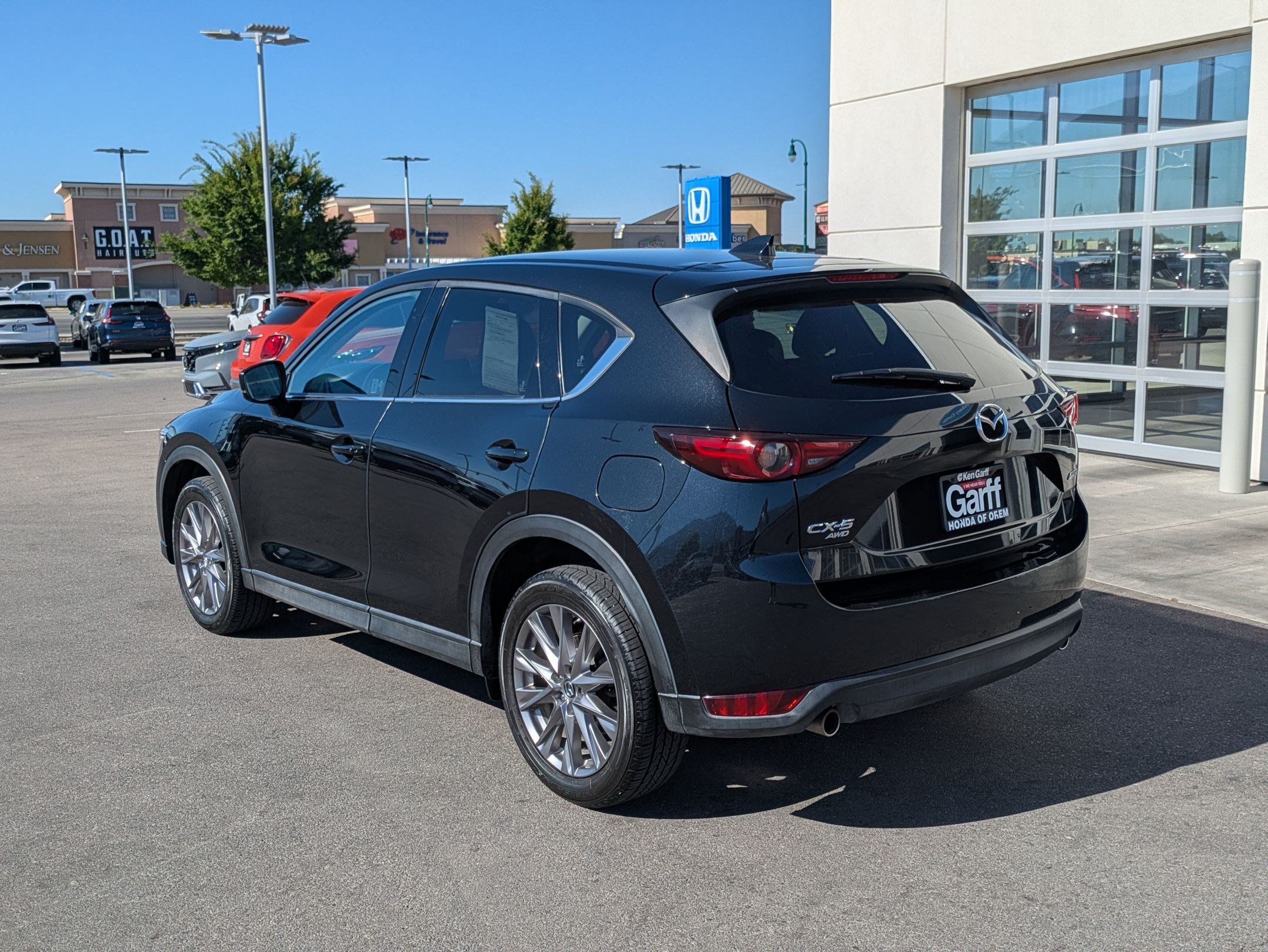 Used 2019 MAZDA CX-5 Grand Touring AWD/4WD image 8