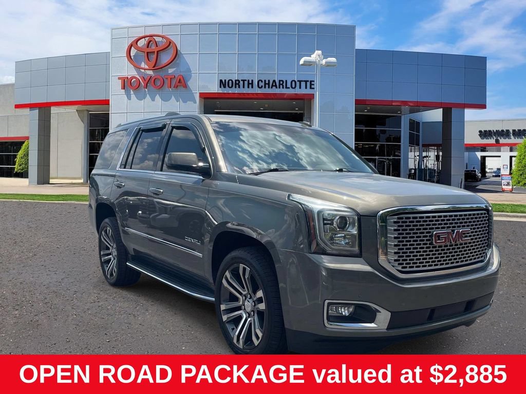 Used 2017 GMC Yukon Denali w/ Open Road Package AWD/4WD image 1