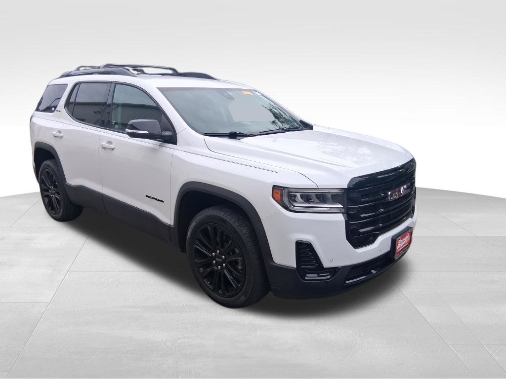 Used 2022 GMC Acadia SLE w/ Driver Convenience Package FWD image 3