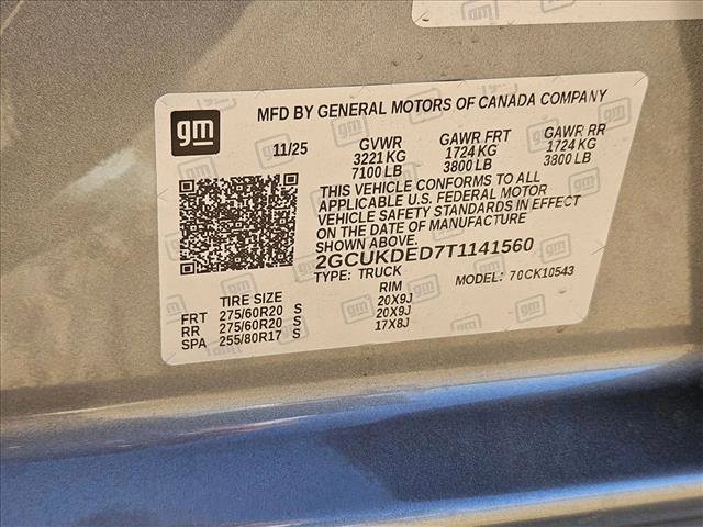 New 2026 Chevrolet Silverado 1500 LT image 22