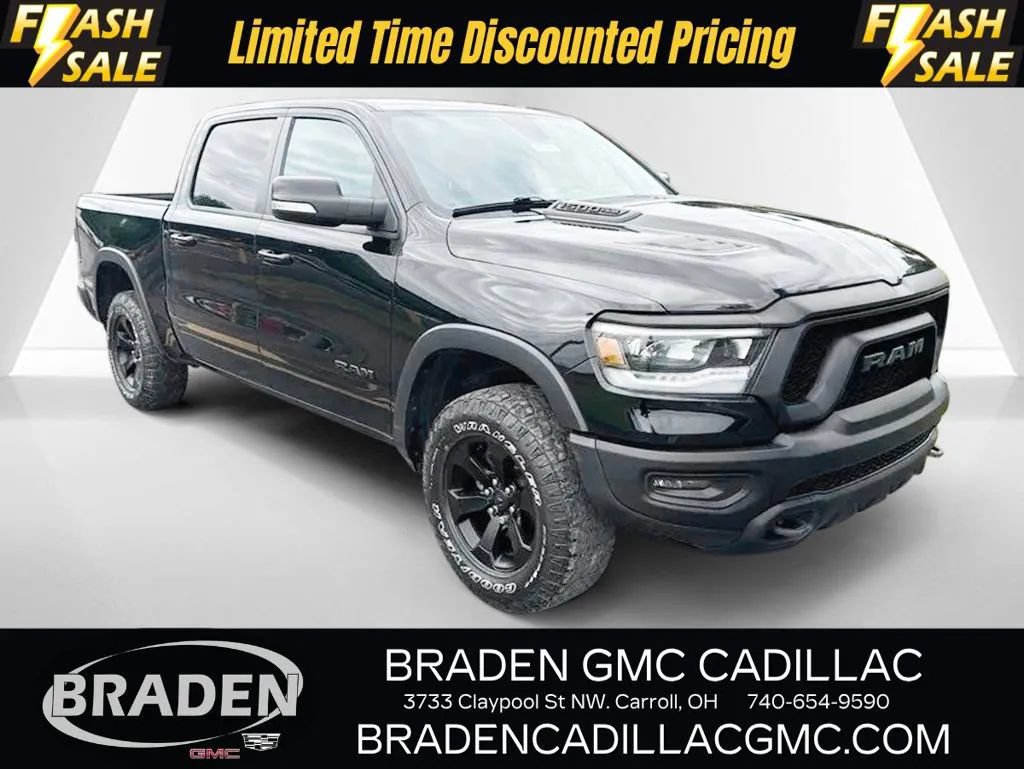 Used 2020 RAM 1500 Rebel w/ Level 1 Equipment Group