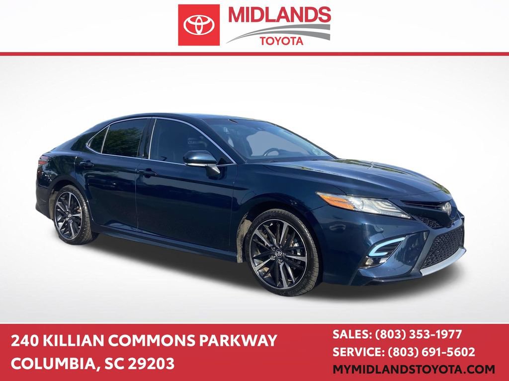 Used 2018 Toyota Camry XSE w/ Audio Package