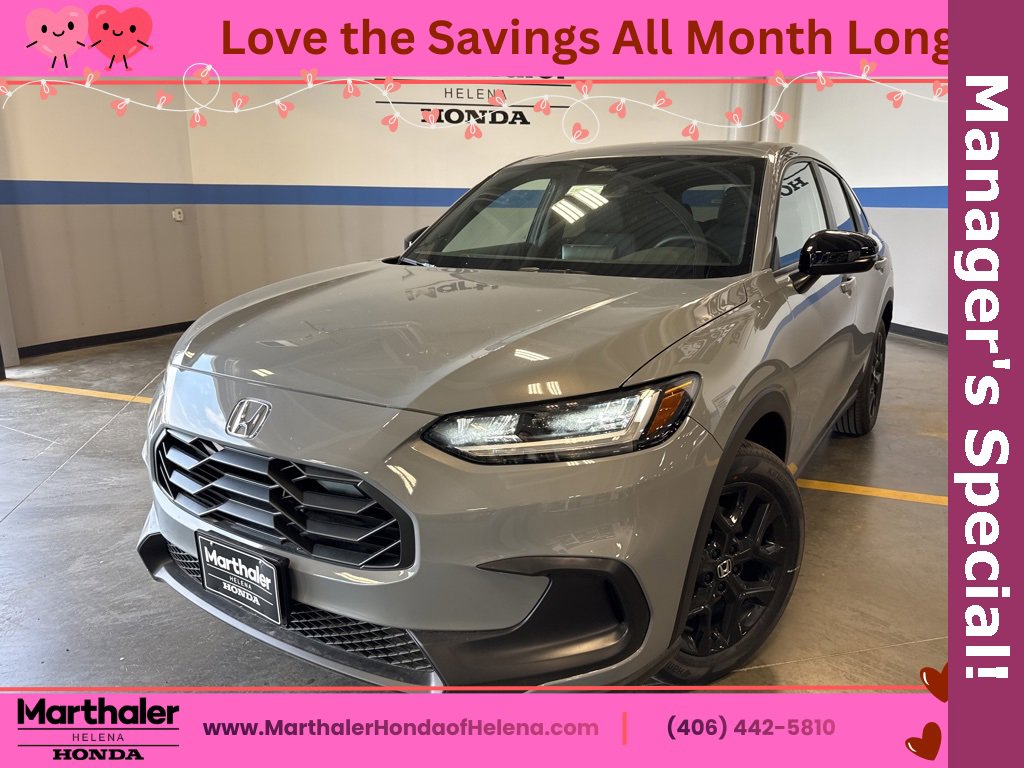 New 2025 Honda HR-V Sport image 1