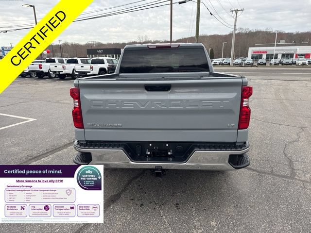 Used 2024 Chevrolet Silverado 1500 LT AWD/4WD image 7