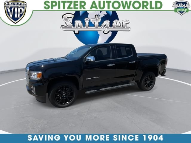 Used 2022 GMC Canyon Denali w/ Denali Black Edition Package AWD/4WD image 8