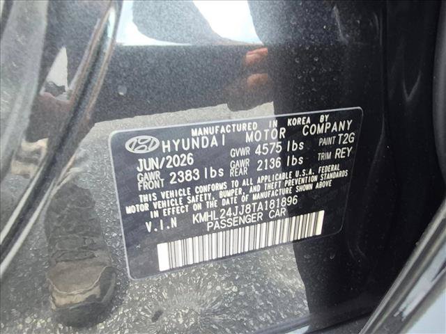 New 2026 Hyundai Sonata Blue FWD image 18