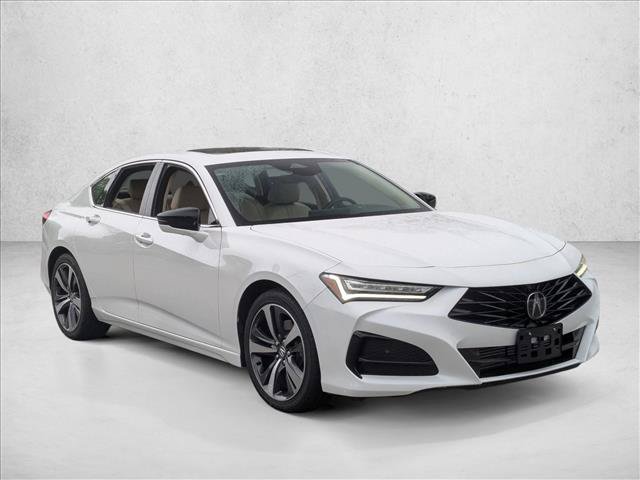 Certified 2025 Acura TLX w/ Technology Package FWD video 3