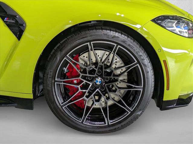 Used 2023 BMW M3 Competition w/ Executive Package RWD image 23
