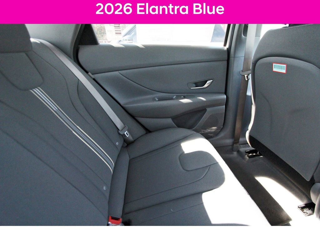New 2026 Hyundai Elantra Blue image 10