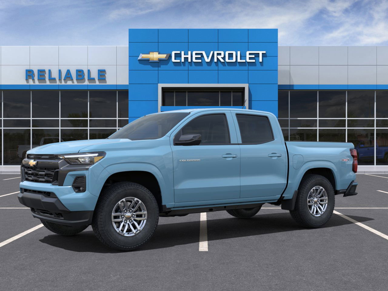 New 2025 Chevrolet Colorado LT w/ LT Convenience Package image 2