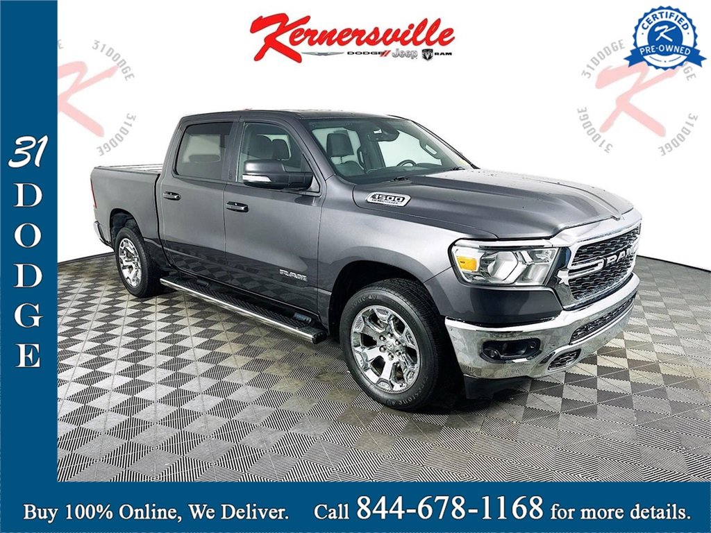 Used 2022 RAM 1500 Big Horn video 1