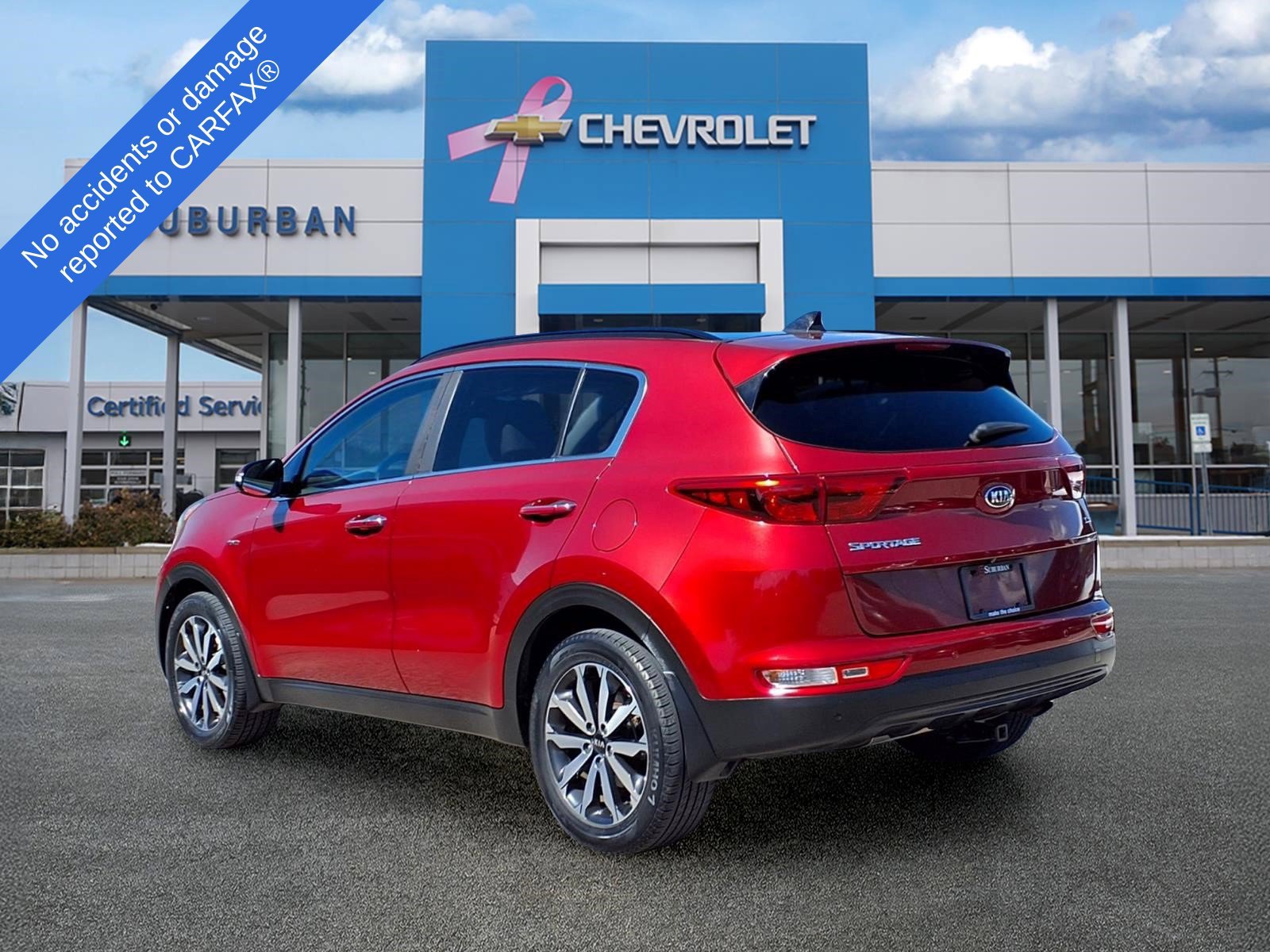 Used 2018 Kia Sportage EX w/ Option Group 040 AWD/4WD image 7