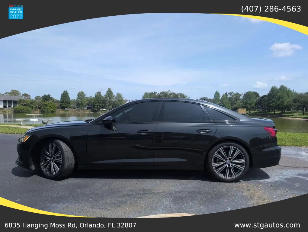 Used 2020 Audi A6 2.0T Premium Plus w/ Premium Plus Package AWD/4WD image 2