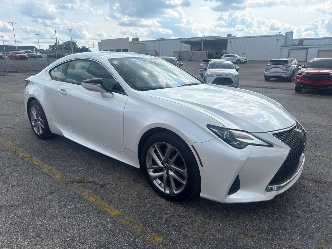 Used 2020 Lexus RC 300 w/ Accessory Package RWD image 4