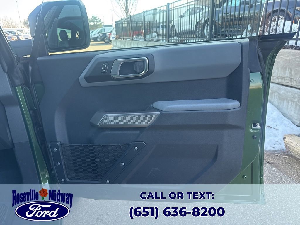 Used 2023 Ford Bronco Black Diamond image 35
