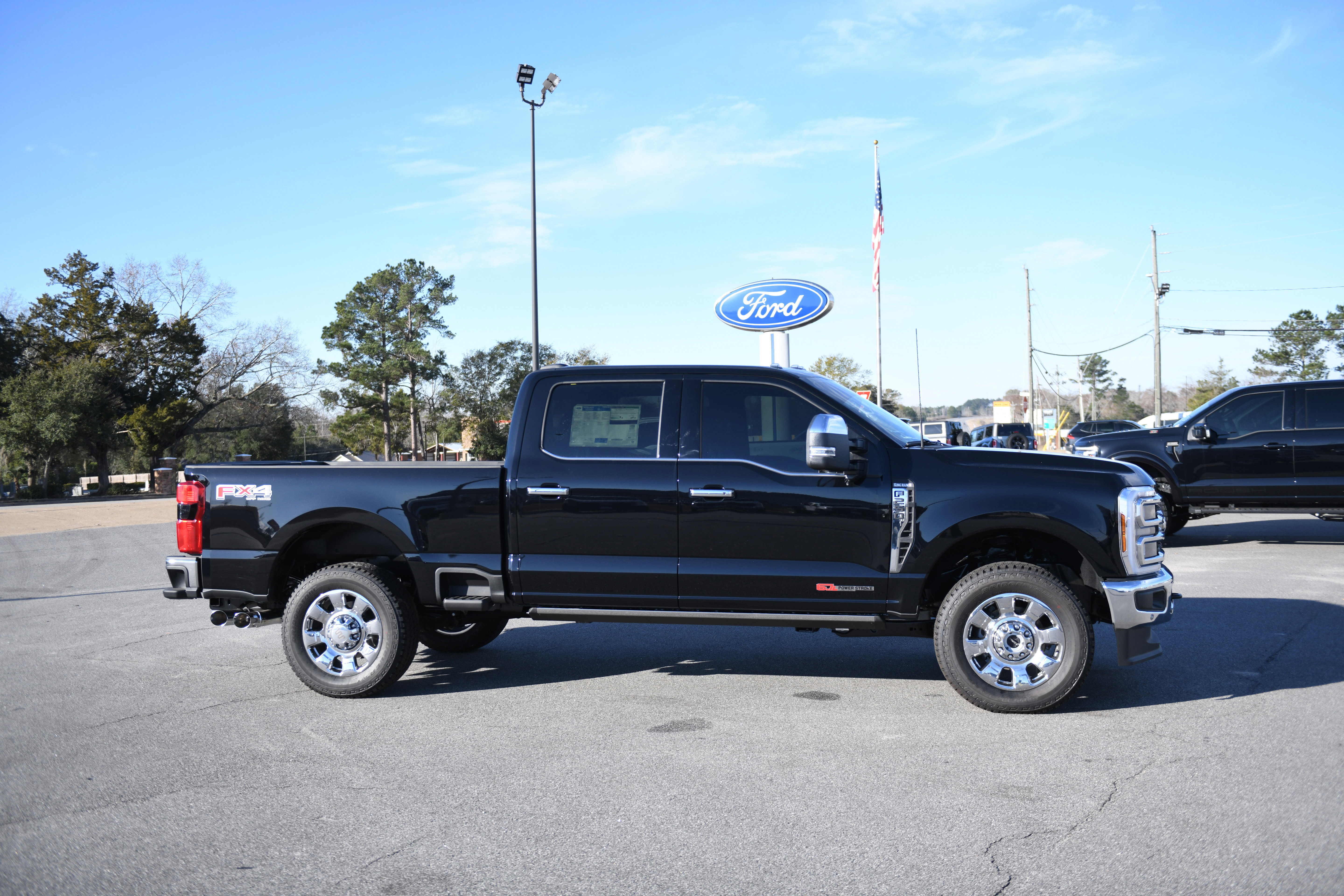 New 2026 Ford F250 King Ranch w/ Chrome Package