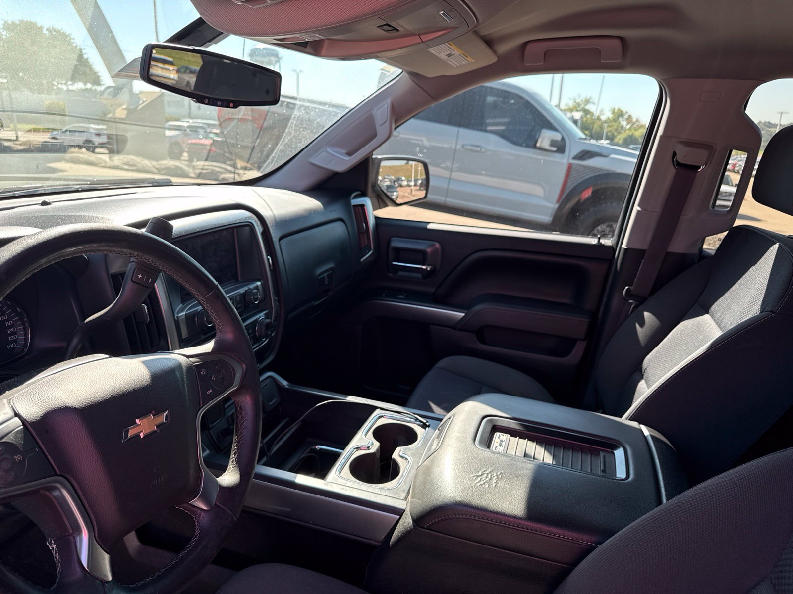Used 2017 Chevrolet Silverado 1500 LT w/ Texas Edition RWD image 6