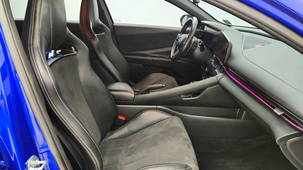 Used 2023 Hyundai Elantra N w/ Preferred Accessory Package FWD image 25