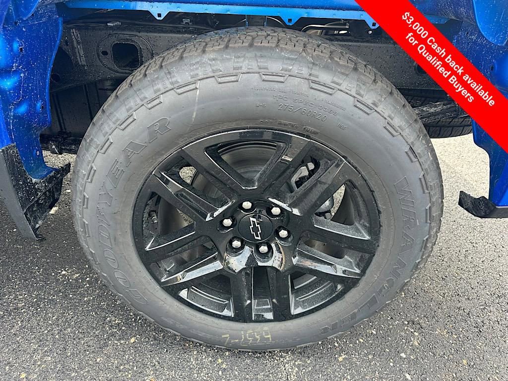 New 2025 Chevrolet Silverado 1500 Custom w/ Turbomax Blackout Package image 25