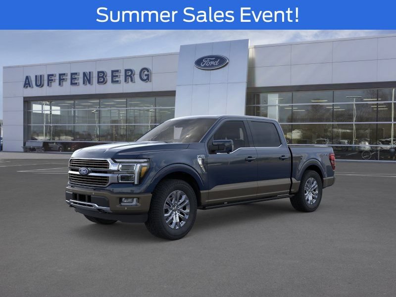 New 2026 Ford F150 King Ranch w/ Equipment Group 601A High AWD/4WD video 1