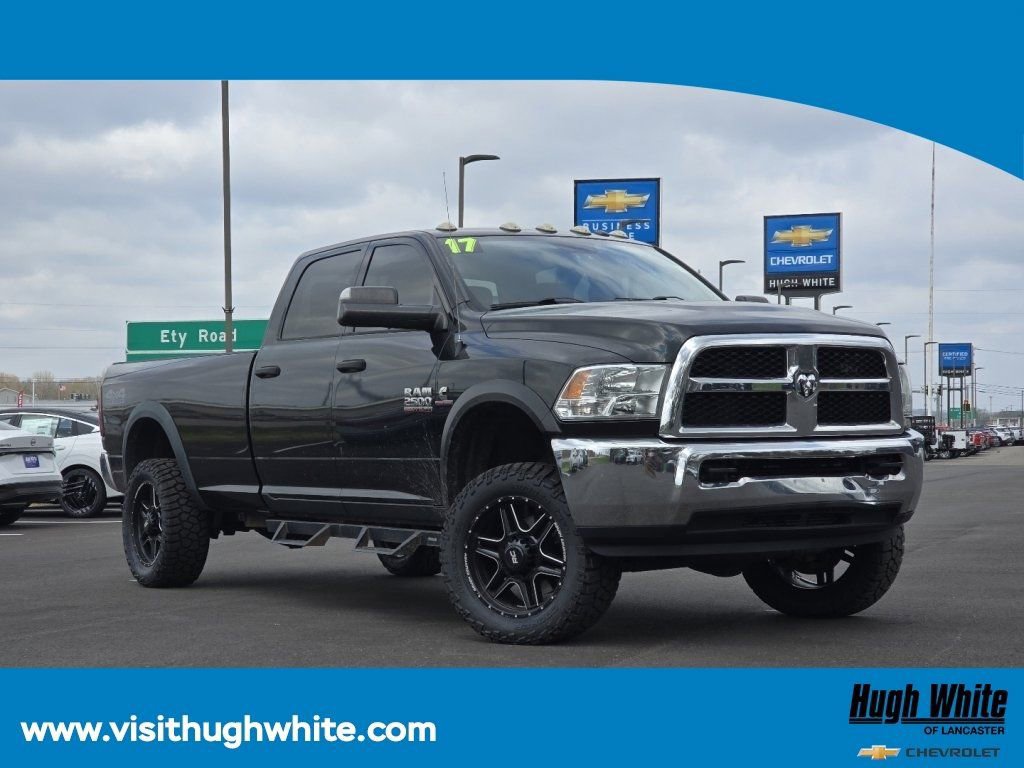 Used 2017 RAM 2500 Tradesman w/ Chrome Appearance Group image 1