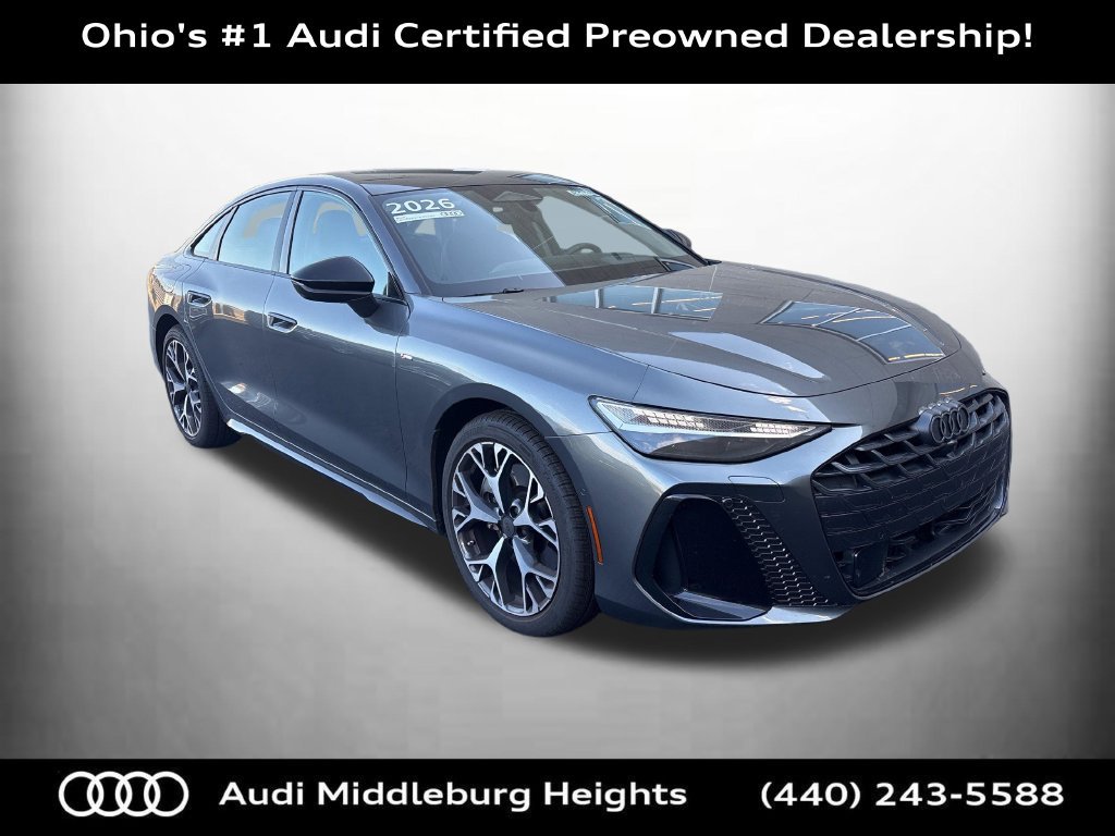 Certified 2026 Audi A6 Premium Plus w/ Premium Plus Package