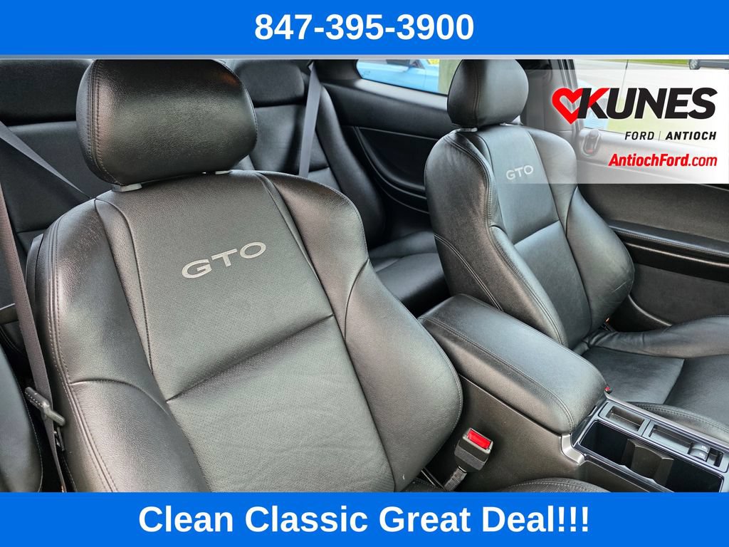 Used 2004 Pontiac GTO RWD image 26
