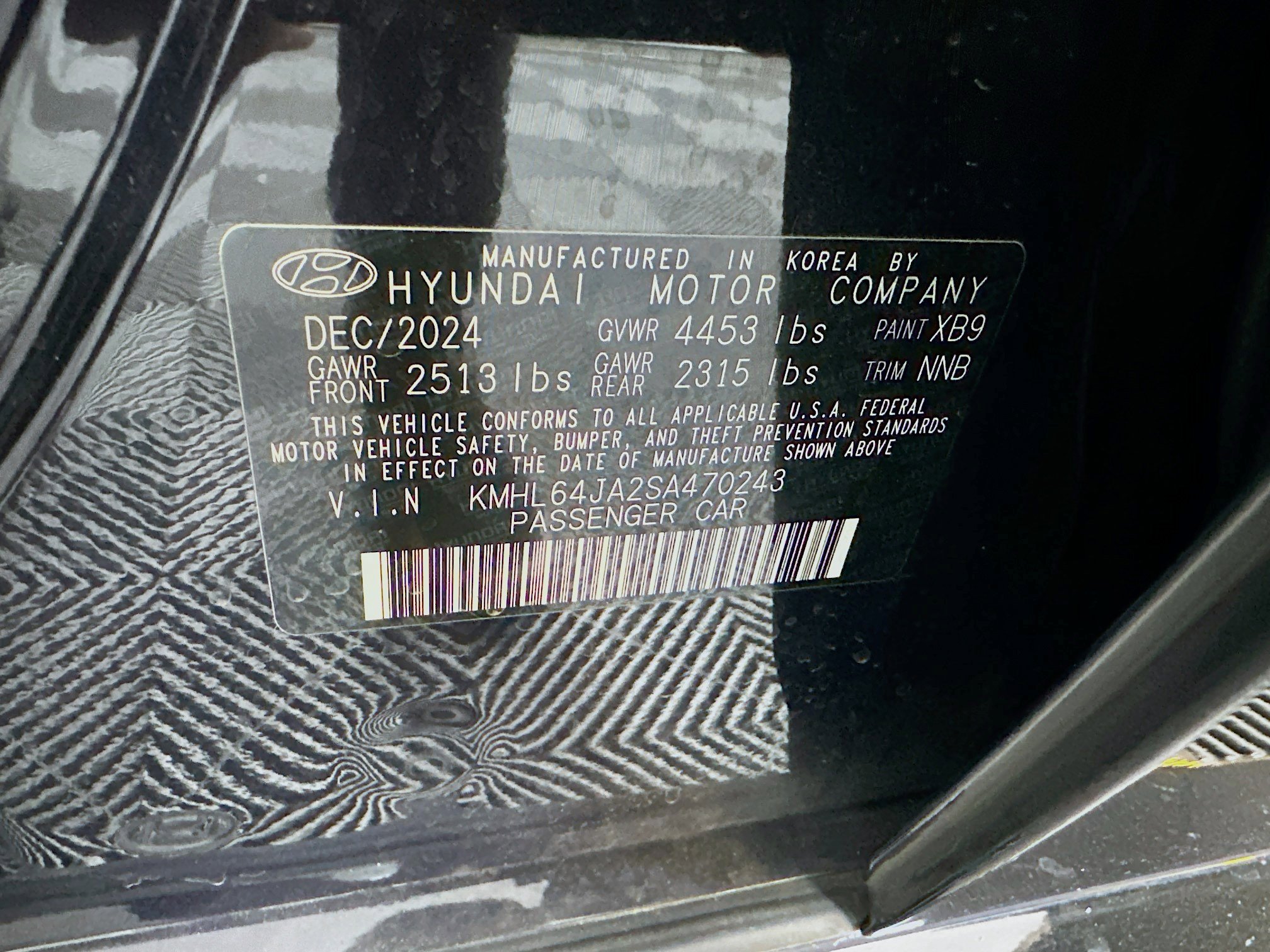 Used 2025 Hyundai Sonata SEL image 12