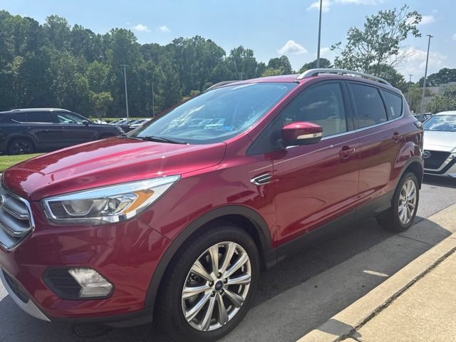 Used 2017 Ford Escape Titanium FWD image 9