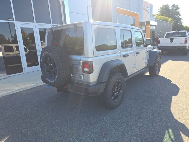 Certified 2023 Jeep Wrangler Unlimited w/ Sun & Screen Package image 6