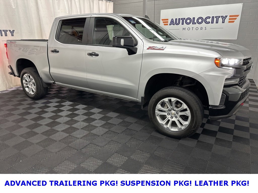 Used 2021 Chevrolet Silverado 1500 LT Trail Boss w/ Convenience Package II