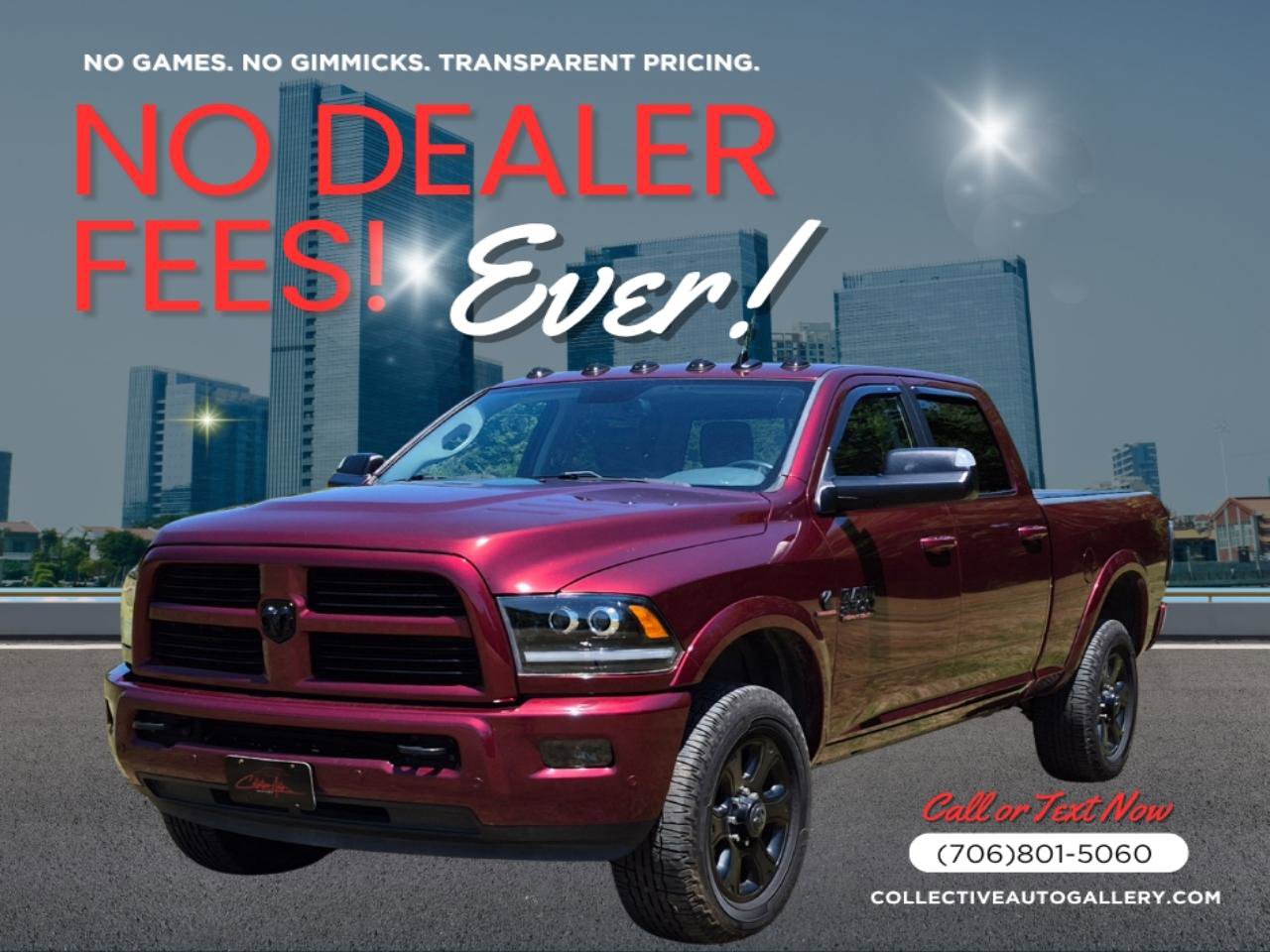 Used 2017 RAM 2500 Lone Star w/ Sport Appearance Group