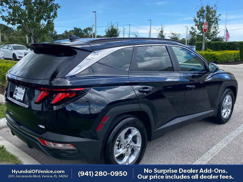 Certified 2024 Hyundai Tucson SEL FWD image 10