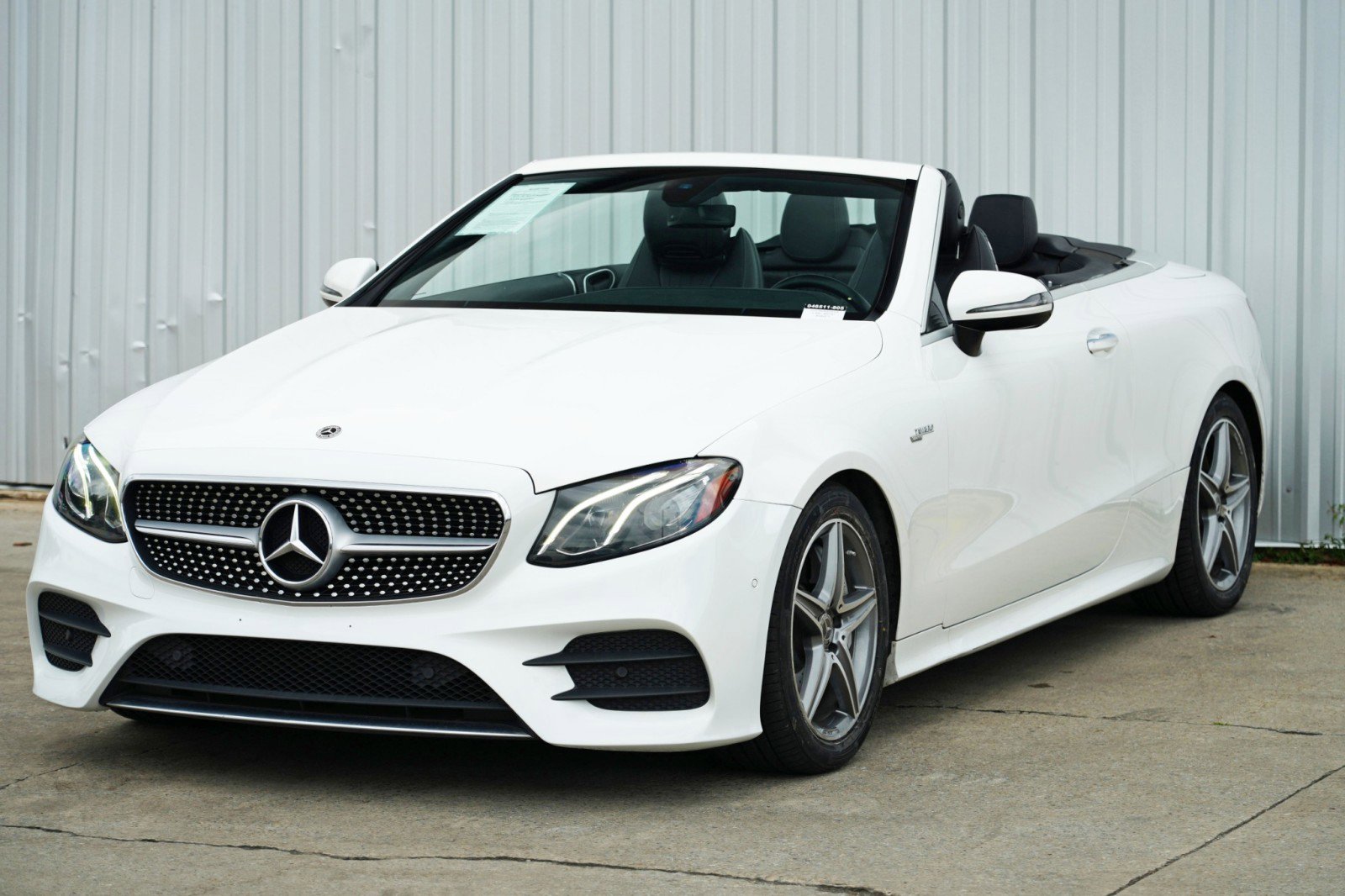 Used 2018 Mercedes-Benz E 400 Cabriolet w/ Premium 1 Package image 49