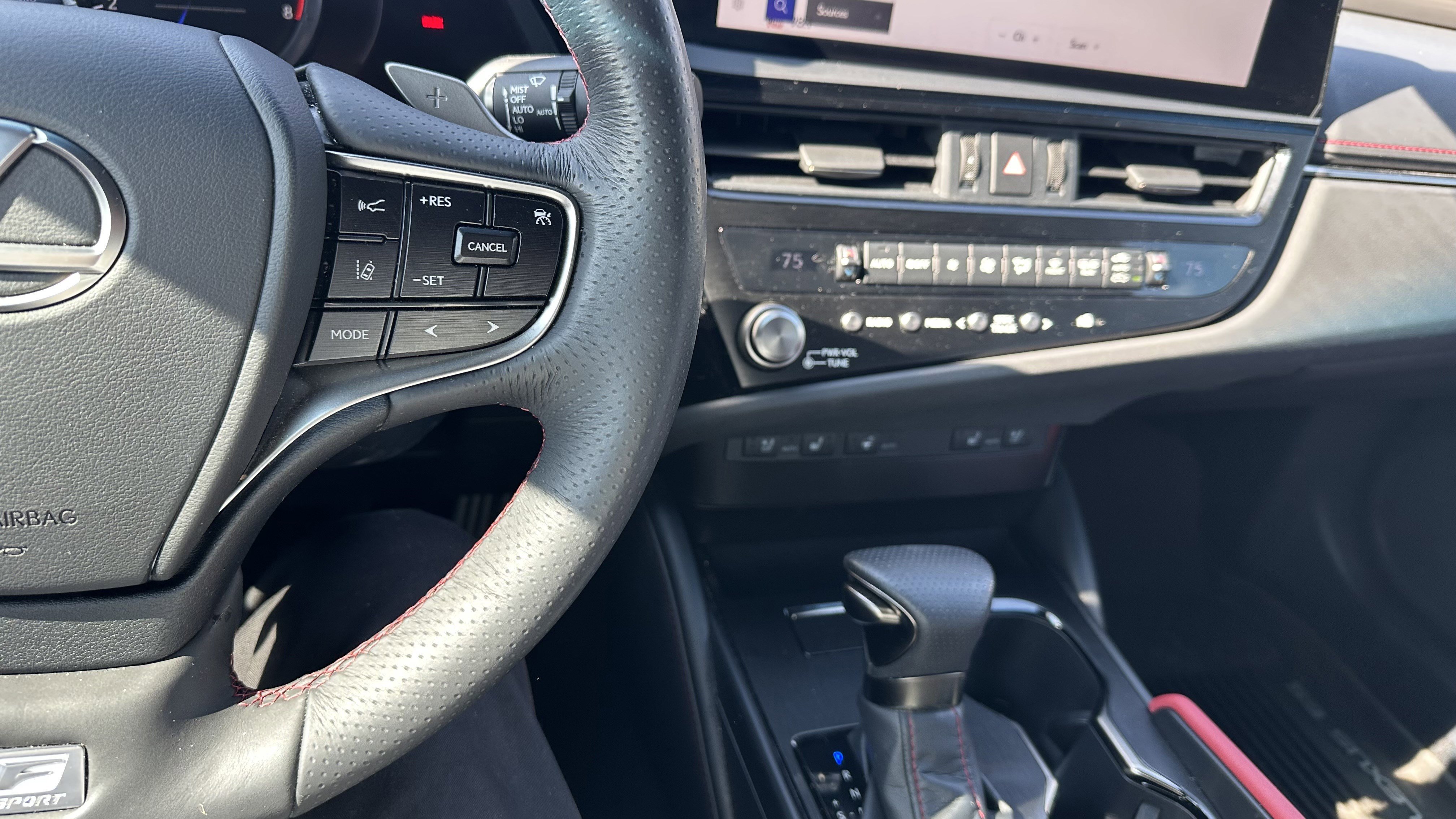 Used 2023 Lexus ES 350 F Sport w/ Accessory Package (Z2) image 7