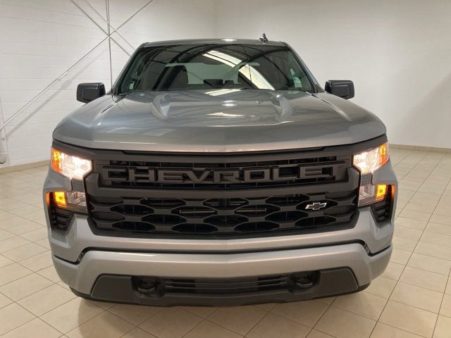 New 2026 Chevrolet Silverado 1500 Custom w/ Turbomax Blackout Package image 8