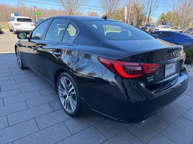 Certified 2023 INFINITI Q50 Sensory image 6