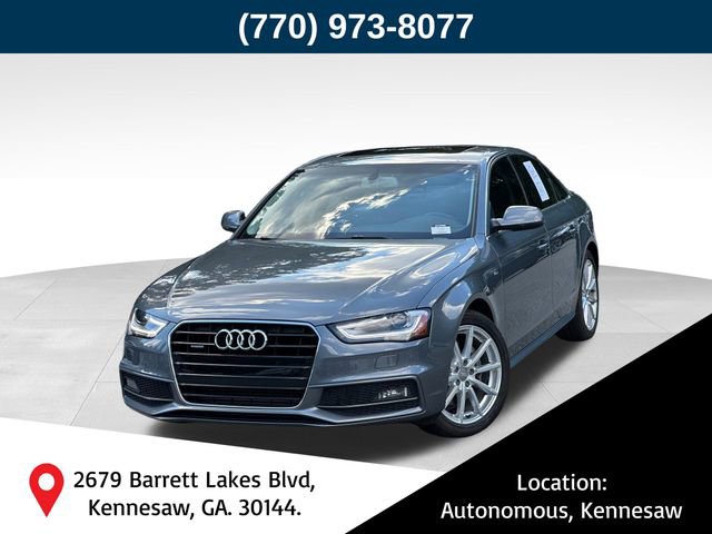 Used 2016 Audi A4 2.0T Premium Plus w/ Technology Package