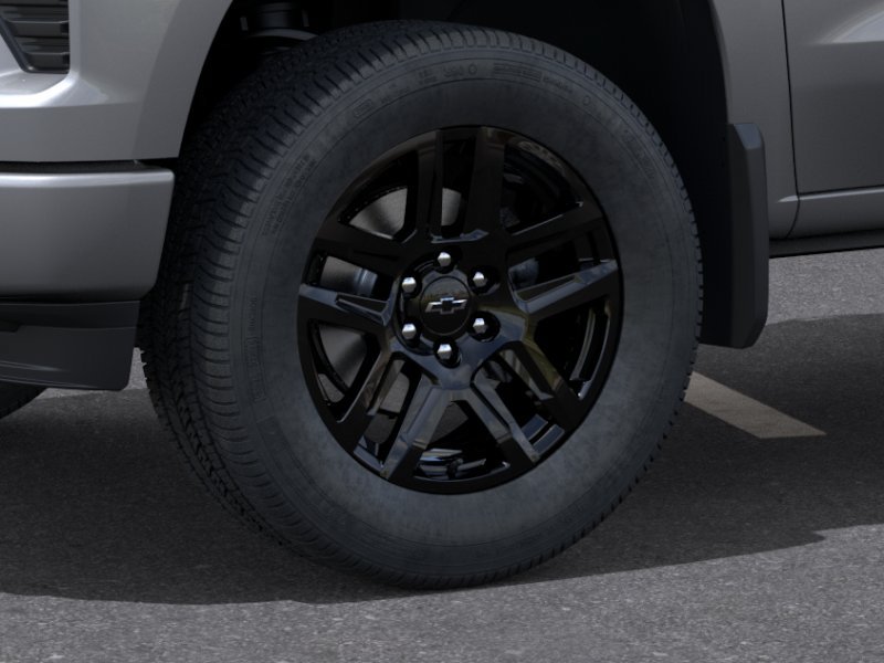 New 2026 Chevrolet Silverado 1500 Custom RWD image 9