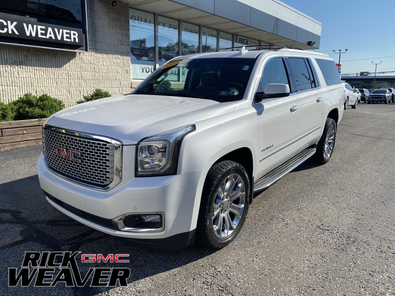 Used 2017 GMC Yukon XL Denali w/ Open Road Package AWD/4WD video 1