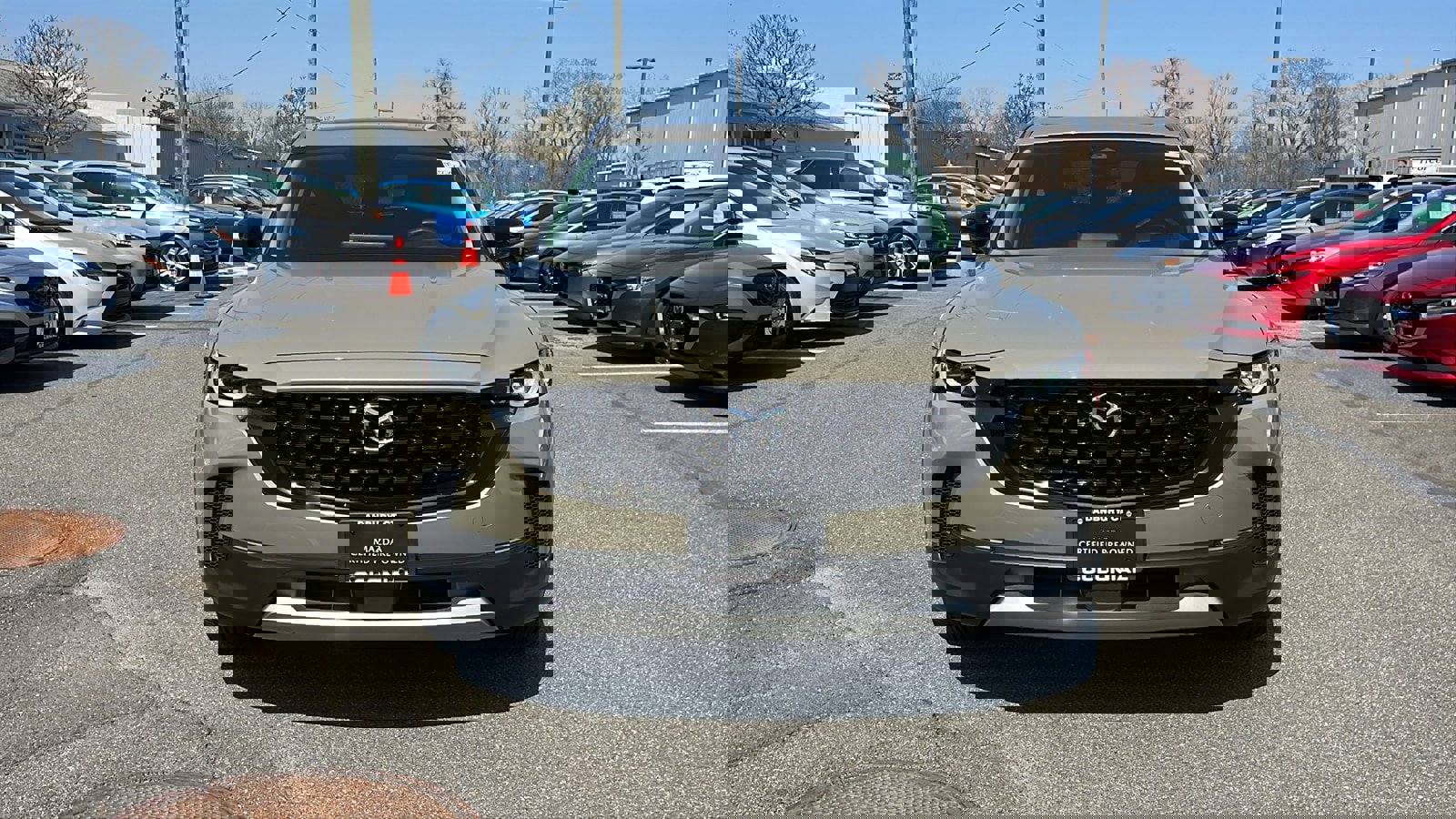 Used 2025 MAZDA CX-50 AWD 2.5 Turbo w/ Cargo Package image 2