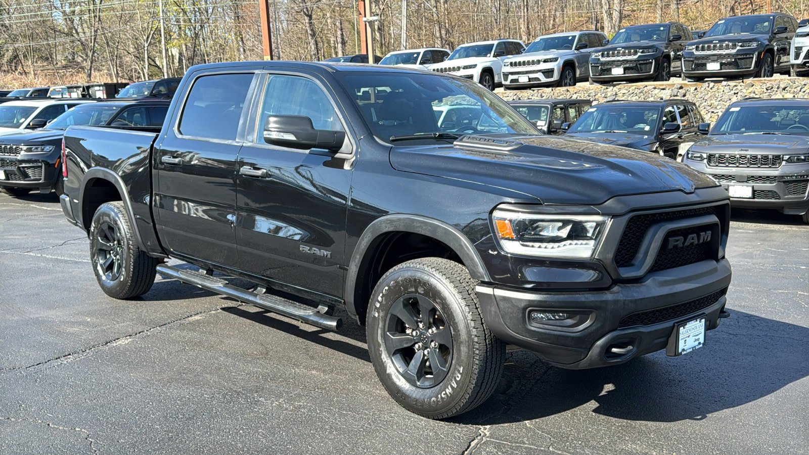 Certified 2022 RAM 1500 Rebel w/ Rebel Level 1 Equipment Group image 3