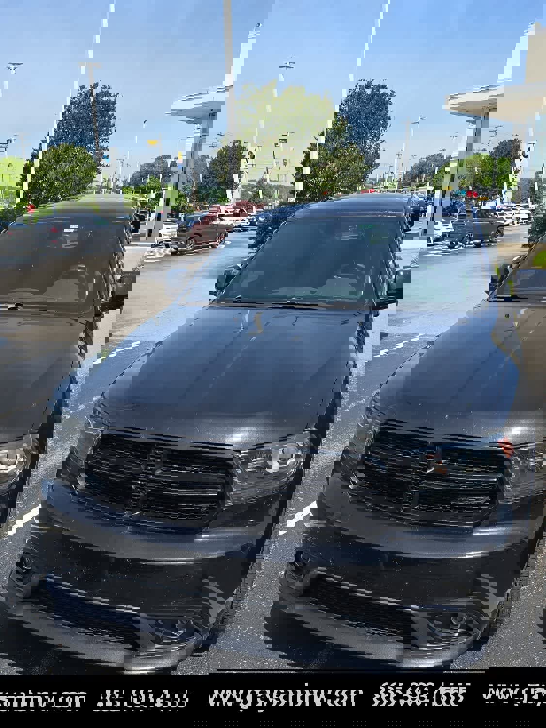 Used 2015 Dodge Durango R/T w/ Premium Nappa Leather Group AWD/4WD image 1